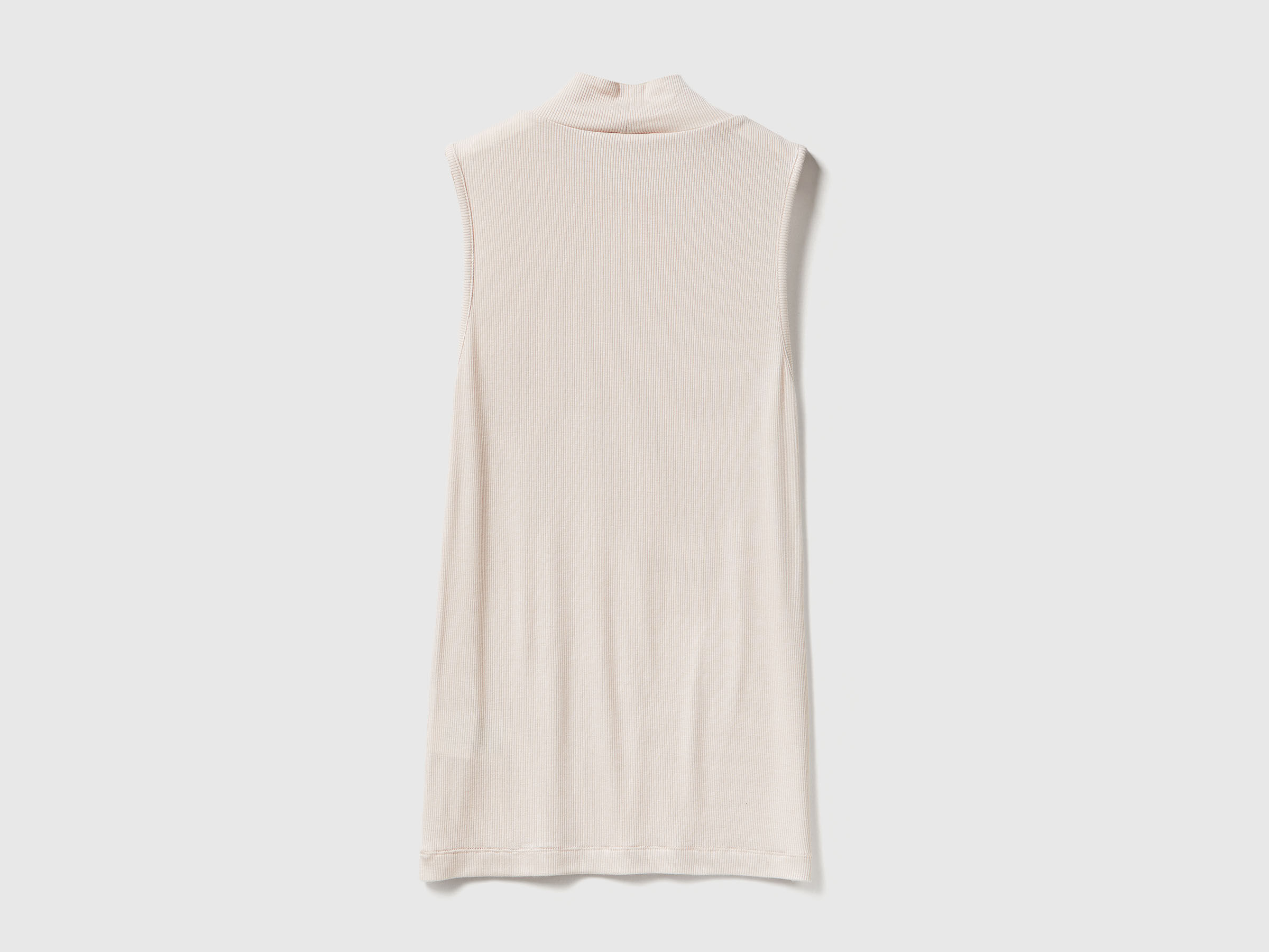 SLEEVELESS SWEATER Women image number 2